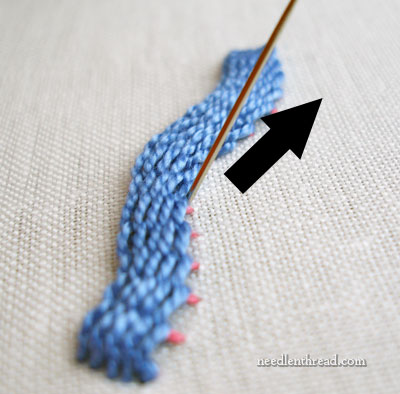 Raised Stem Stitch