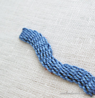 Raised Stem Stitch