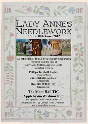 Lady Ann Needlework Exhibition