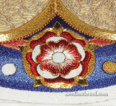 Plunging Goldwork Threads