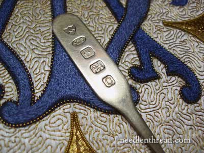 Silver Mellor for Goldwork Embroidery