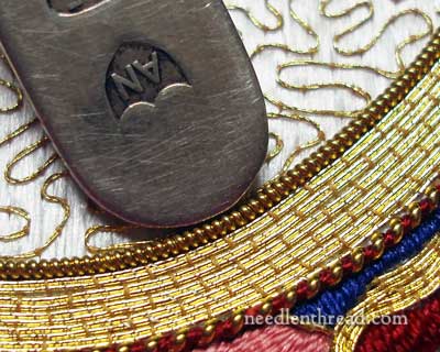 Silver Mellor for Goldwork Embroidery