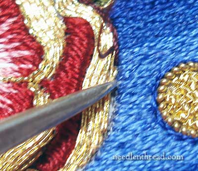 Silver Mellor for Goldwork Embroidery