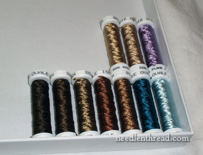 Soie Ovale - new colors of silk for hand embroidery