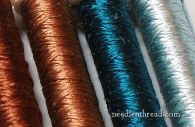 Soie Ovale - new colors of silk for hand embroidery