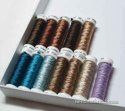 Soie de Paris - new colors of silk hand embroidery thread