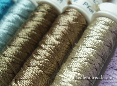 Soie de Paris - new colors of silk hand embroidery thread