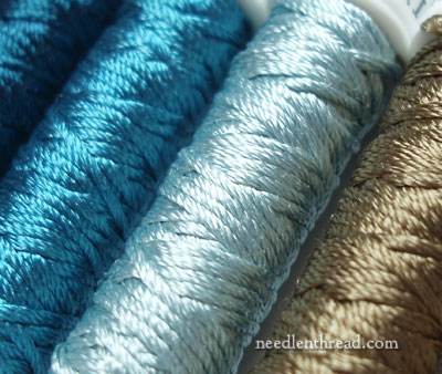 Soie de Paris - new colors of silk hand embroidery thread