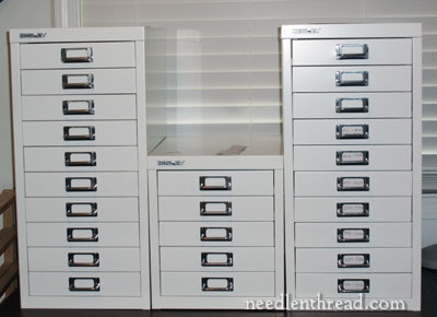 Craft Paper/Punch Storage Cabinet