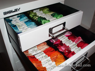 Embroidery Thread Storage & Organization –