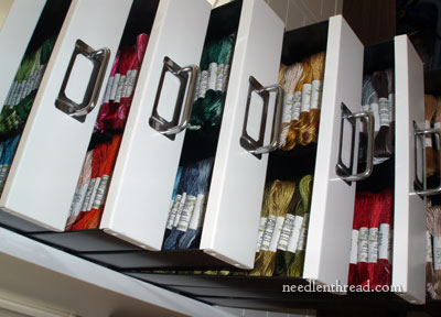Hand Embroidery Thread Storage Solutions