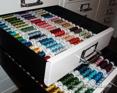 dmc embroidery thread organizer