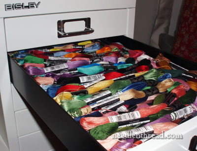 Hand Embroidery Thread Storage Solutions
