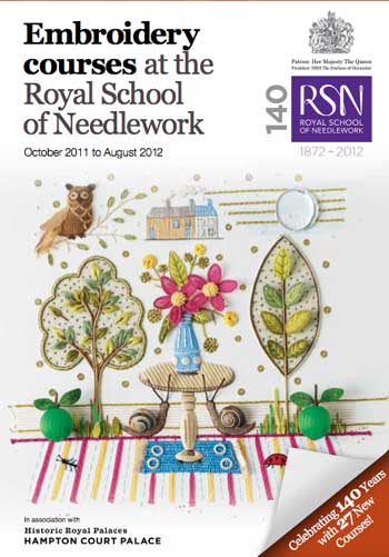 The Royal School of Needlework