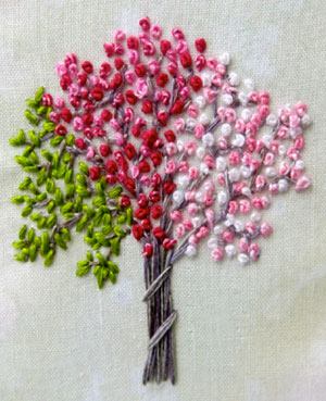 Stitching Idyllic: Spring Flowers by Ann Bernard