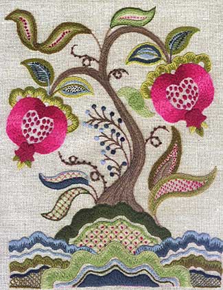 Talliaferro Embroidery Design - Tree of Life