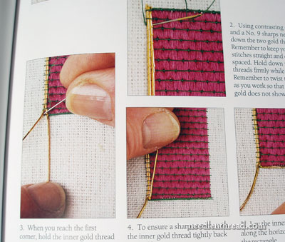 Beginner's Guide to Goldwork