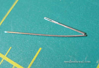 A Broken Needle