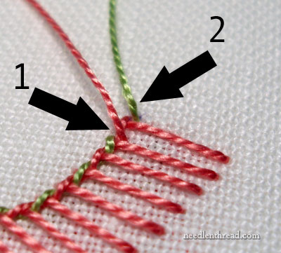 Embroidery Topics on Needle 'n Thread