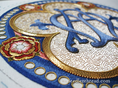 Goldwork & Silk Ecclesiastical Embroidery