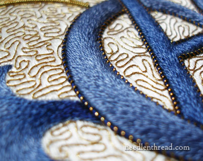 Goldwork & Silk Ecclesiastical Embroidery