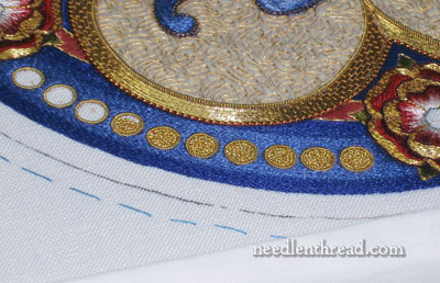 Goldwork & Silk Ecclesiastical Embroidery