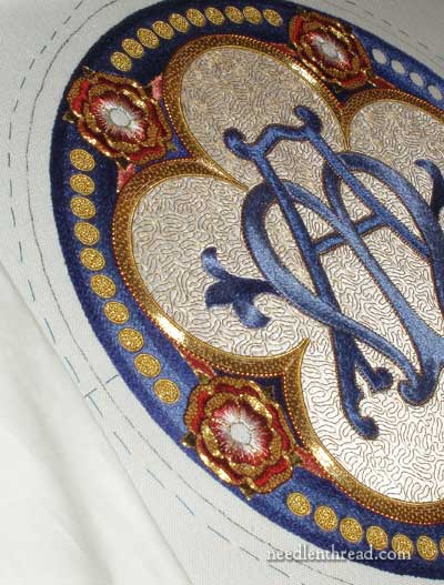 Goldwork & Silk Ecclesiastical Embroidery