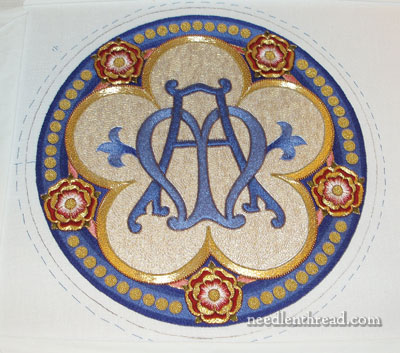 Goldwork & Silk Ecclesiastical Embroidery