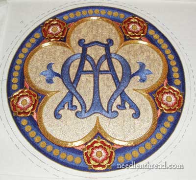 Goldwork & Silk Ecclesiastical Embroidery