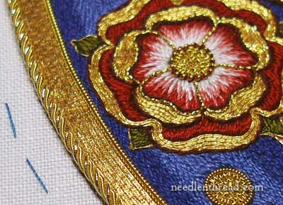 Goldwork & Silk Ecclesiastical Embroidery