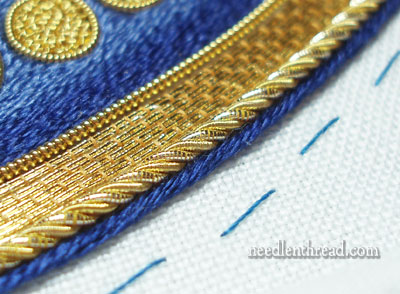 Goldwork & Silk Ecclesiastical Embroidery