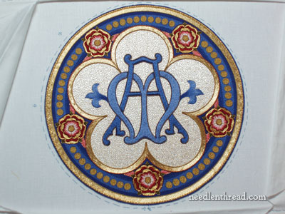 Goldwork & Silk Ecclesiastical Embroidery