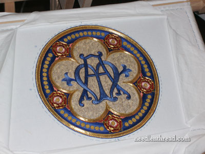 Goldwork & Silk Ecclesiastical Embroidery