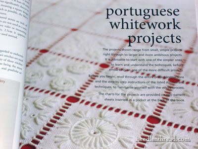Portuguese Whitework by Yvette Stanton