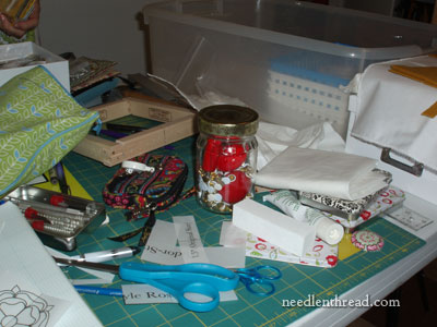 Organizing Needlework Projects