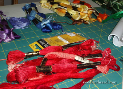 Organizing Needlework Projects