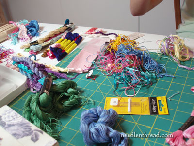 Organizing Needlework Projects