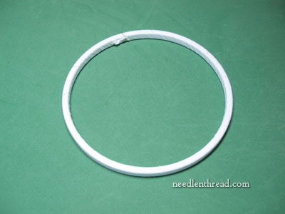 How To Use an Embroidery Hoop
