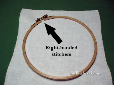 How To Use an Embroidery Hoop