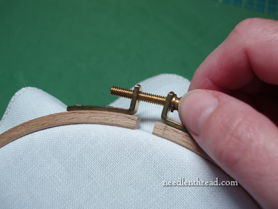 Setting Up an Embroidery Hoop