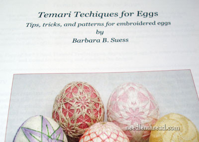 Temari Techniques by Barbara Suess