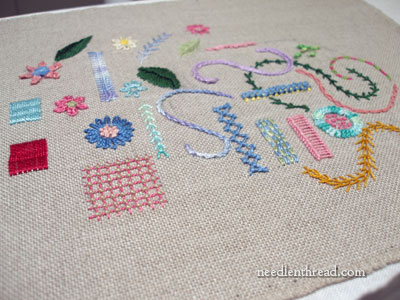 Blocking or Damp Stretching Hand Embroidery