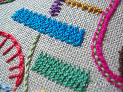 Hand Embroidery Stitches