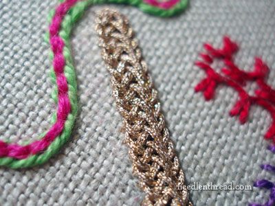 Hand Embroidery Stitches