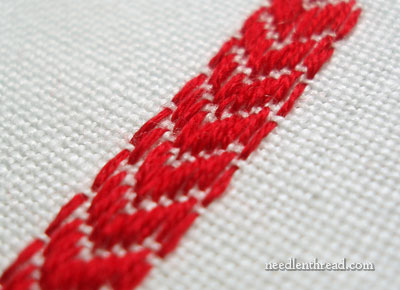 Hand Embroidery Stitches