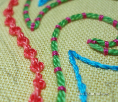 Hand Embroidery Stitches