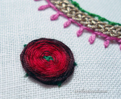 Hand Embroidery Stitches