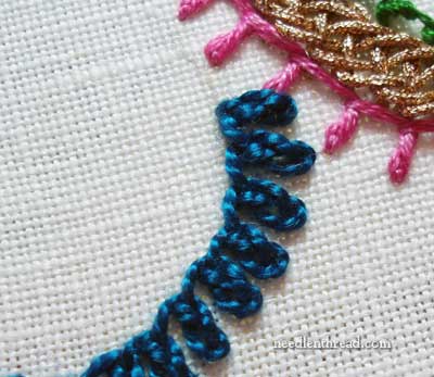 Hand Embroidery Stitches