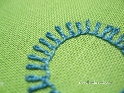 Hand Embroidery Stitches