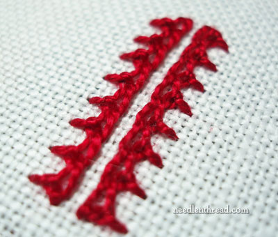 Stitch Play: Mirror Embroidery Stitches